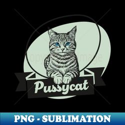 Cat - High-Quality PNG Sublimation Download - Perfect for Sublimation Mastery