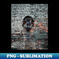Graffiti emu - High-Quality PNG Sublimation Download - Unlock Vibrant Sublimation Designs