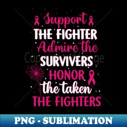 Breast cancer awareness - Retro PNG Sublimation Digital Download - Bold & Eye-catching
