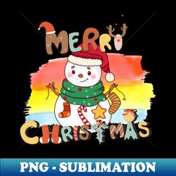 Special Artistic Christmas design - PNG Sublimation Digital Download - Stunning Sublimation Graphics