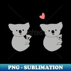 Koala love - Elegant Sublimation PNG Download - Spice Up Your Sublimation Projects