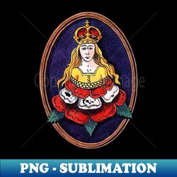Katherine Parr Royal Badge Queen Tudor Rose - Special Edition Sublimation PNG File - Boost Your Success with this Inspirational PNG Download