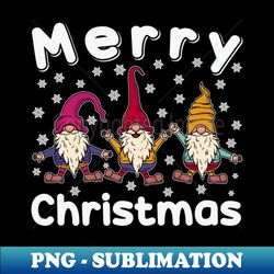 Cute Christmas Gnomes - Signature Sublimation PNG File - Revolutionize Your Designs
