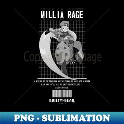 Guilty Gear Strive - High-Quality PNG Sublimation Download - Instantly Transform Your Sublimation Projects