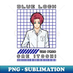 SAE ITOSHI - U20 PROS - Creative Sublimation PNG Download - Bring Your Designs to Life