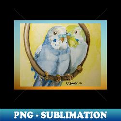 Love Bird - Premium Sublimation Digital Download - Spice Up Your Sublimation Projects