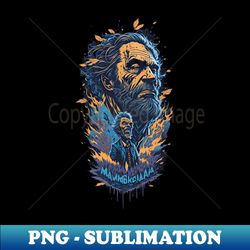 Henry Charles Bukowski - Elegant Sublimation PNG Download - Unleash Your Creativity