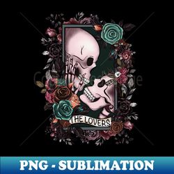 the lovers skeleton - Digital Sublimation Download File - Fashionable and Fearless