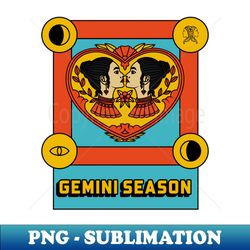 Gemini - Digital Sublimation Download File - Perfect for Personalization
