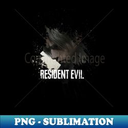 Resdent Evil 4 - PNG Transparent Sublimation Design - Create with Confidence