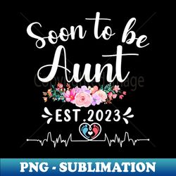 Floral Mom Pregnancy Announcement - Instant Sublimation Digital Download - Perfect for Personalization