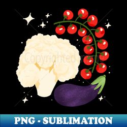 Veggies - Exclusive PNG Sublimation Download - Capture Imagination with Every Detail