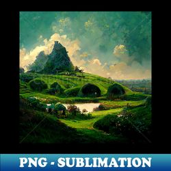 The Shire 2 - Stylish Sublimation Digital Download - Perfect for Creative Projects