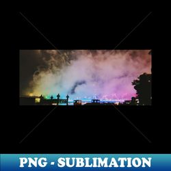 MAGIC SMOKE - Aesthetic Sublimation Digital File - Unleash Your Creativity