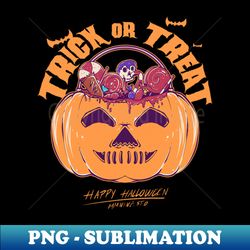 happy halloween - pumpkin candy - png sublimation digital download - spice up your sublimation projects