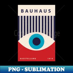 Bauhaus Eye Art - Decorative Sublimation PNG File - Defying the Norms