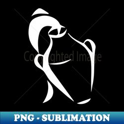 Aquarius zodiac sign design - Retro PNG Sublimation Digital Download - Spice Up Your Sublimation Projects