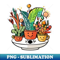 Plant Parent Club - High-Quality PNG Sublimation Download - Capture Imagination with Every Detail