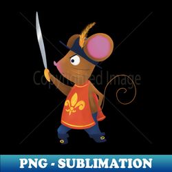 Mouseketeer - Modern Sublimation PNG File - Boost Your Success with this Inspirational PNG Download