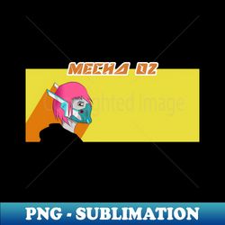Mecha 02 - Professional Sublimation Digital Download - Bring Your Designs to Life
