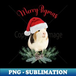 Merry Pigmas - Decorative Sublimation PNG File - Instantly Transform Your Sublimation Projects