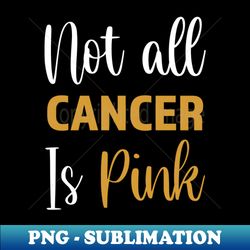 Childhood Cancer Awareness - High-Resolution PNG Sublimation File - Create with Confidence