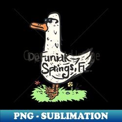 DuckFuniak - Digital Sublimation Download File - Perfect for Personalization