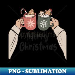 Cute Christmas Gift - PNG Sublimation Digital Download - Revolutionize Your Designs