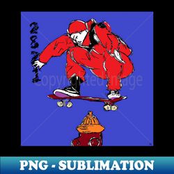 skateboard - Signature Sublimation PNG File - Unleash Your Inner Rebellion