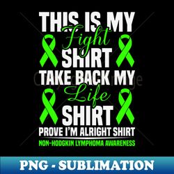 Lymphoma cancer Awareness - PNG Transparent Sublimation File - Fashionable and Fearless