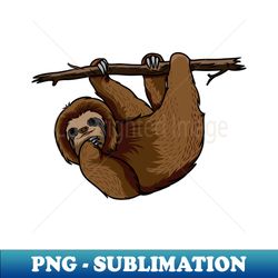 Sloth - Aesthetic Sublimation Digital File - Defying the Norms