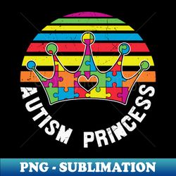 Autism awareness - Professional Sublimation Digital Download - Unlock Vibrant Sublimation Designs