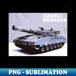 Israeli Merkava Tank Urban Camo - Professional Sublimation Digital Download - Capture Imagination with Every Detail