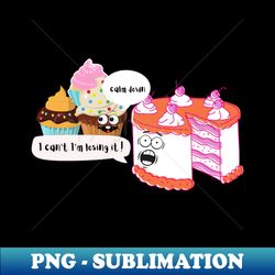 humorous food graphic - high-resolution png sublimation file - revolutionize your designs