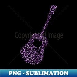 Guitar - Exclusive PNG Sublimation Download - Perfect for Sublimation Art