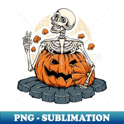 peace skull - Unique Sublimation PNG Download - Spice Up Your Sublimation Projects