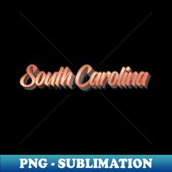 South Carolina - Aesthetic Sublimation Digital File - Capture Imagination with Every Detail