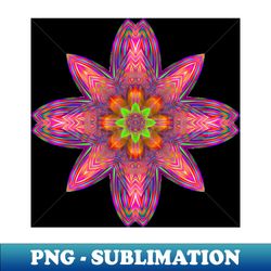 Mandala Magic - Fractal Mandala 7292023 A - Instant PNG Sublimation Download - Bring Your Designs to Life