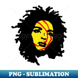 Retro Lauryn Hill - Special Edition Sublimation PNG File - Transform Your Sublimation Creations