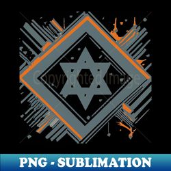 israel - Instant PNG Sublimation Download - Defying the Norms