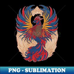 Filipino Tattoo - The Majestic Symbol Exploring the Sarimanok in Filipino Tattoo Art - Sublimation-Ready PNG File - Perfect for Sublimation Art
