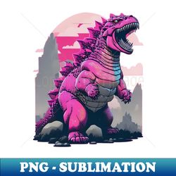 The Pink Godzilla - Professional Sublimation Digital Download - Perfect for Sublimation Art