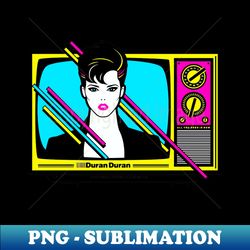 Duran TV - PNG Sublimation Digital Download - Boost Your Success with this Inspirational PNG Download