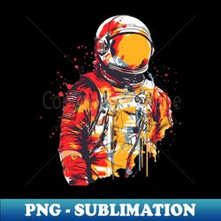 astronaut  abstract art  t-shirt mug wall art stickers - aesthetic sublimation digital file - spice up your sublimation projects