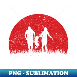Family sun - Stylish Sublimation Digital Download - Capture Imagination with Every Detail