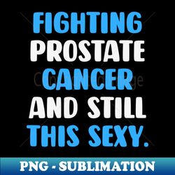 Prostate Cancer Awareness - Sublimation-Ready PNG File - Perfect for Creative Projects