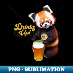 Drinks  Up - Instant Sublimation Digital Download - Transform Your Sublimation Creations