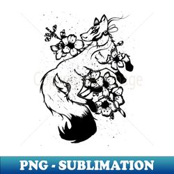 Kitsune - Instant Sublimation Digital Download - Perfect for Creative Projects