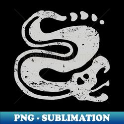 Silver Snakes - PNG Transparent Digital Download File for Sublimation - Unleash Your Inner Rebellion