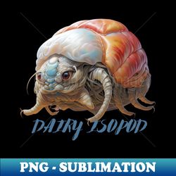 Dairy Cow Isopod - Porcellio Laevis - Creative Sublimation PNG Download - Instantly Transform Your Sublimation Projects
